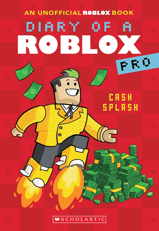 Couverture_Cash Splash (Diary of a Roblox Pro #7: An Afk Book)