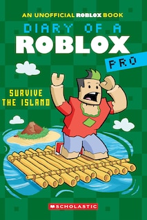 Front cover_Survive the Island (Diary of a Roblox Pro #8)