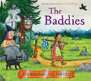 Front cover_The Baddies