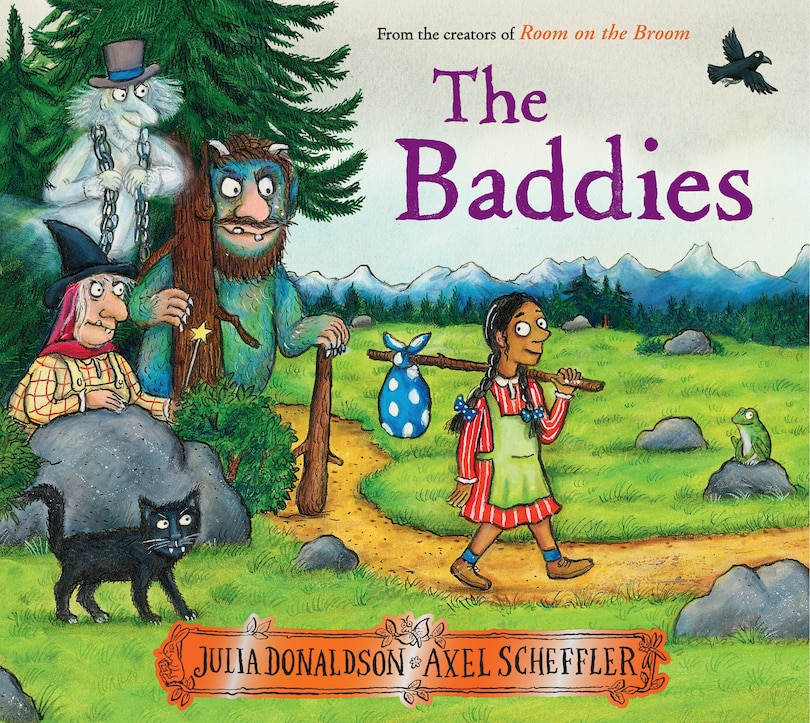 Front cover_The Baddies