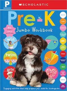 Couverture_Pre-K Jumbo Workbook: Scholastic Early Learners (Jumbo Workbook)