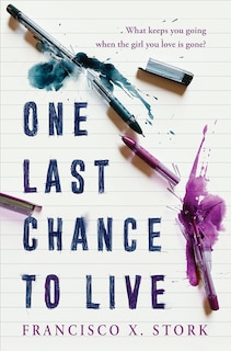 Couverture_One Last Chance to Live