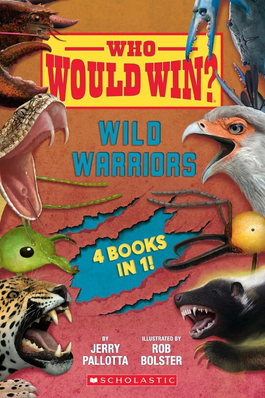 Front cover_Who Would Win?: Wild Warriors Bindup