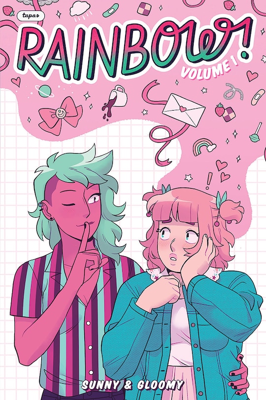 Couverture_Rainbow! Volume 1 (Original Graphic Novel)