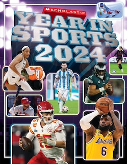 Front cover_Scholastic Year in Sports 2024