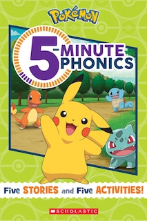 Front cover_5-Minute Phonics (Pokémon) (Media tie-in)