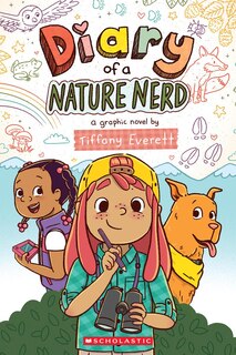 Front cover_Diary of a Nature Nerd: A Graphic Novel