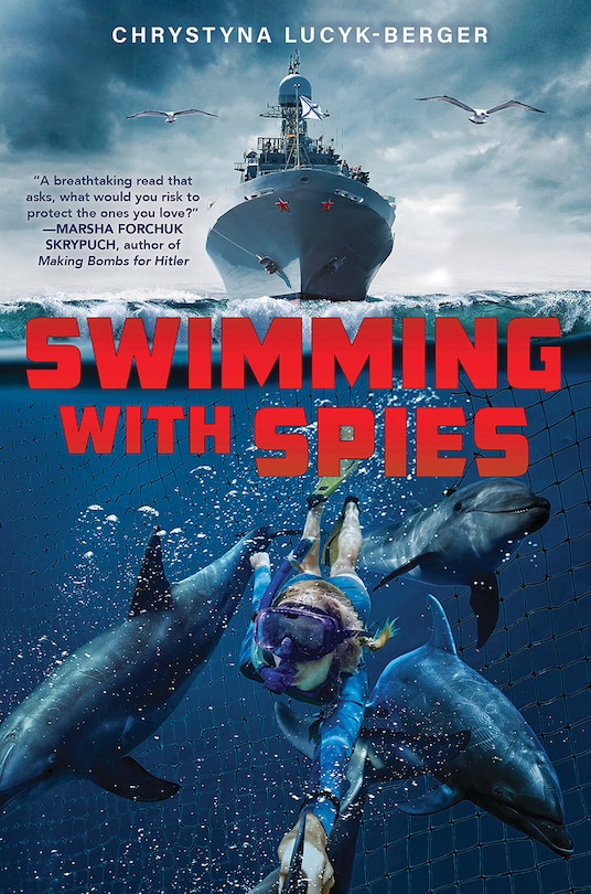 Front cover_Swimming with Spies