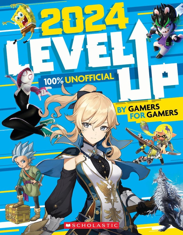 Front cover_Level Up 2024: An AFK Book