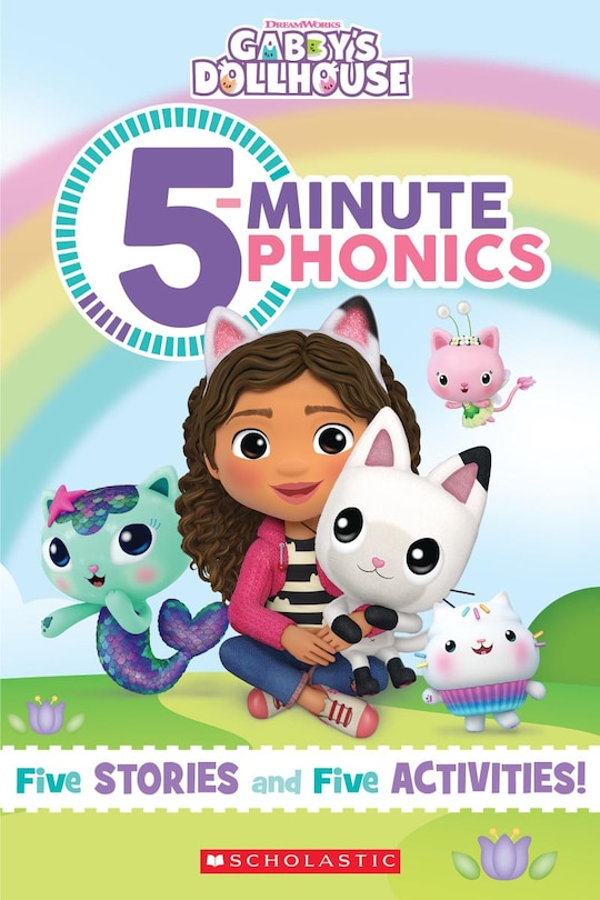 5-Minute Phonics (Gabby's Dollhouse) (Media tie-in)