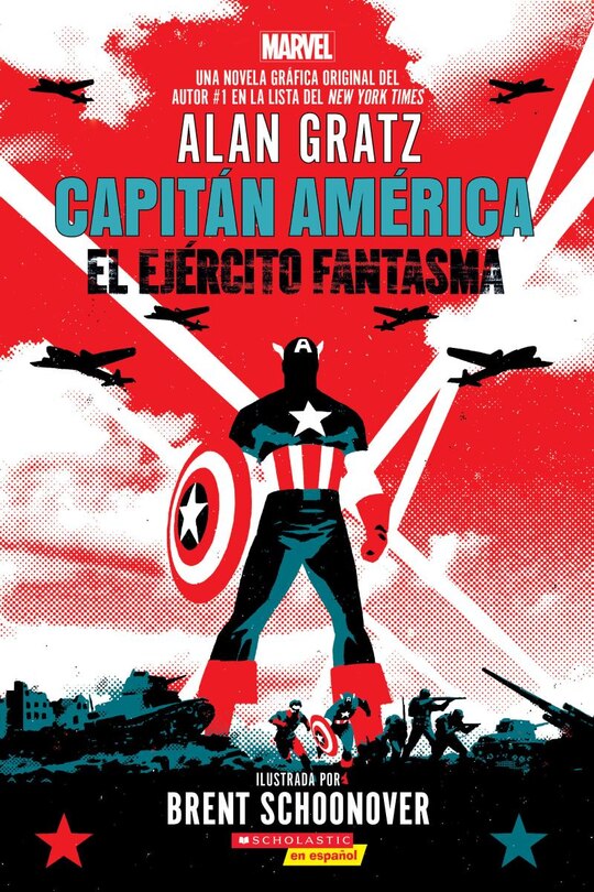 Front cover_Capitán América: El ejército fantasma (Captain America: The Ghost Army)