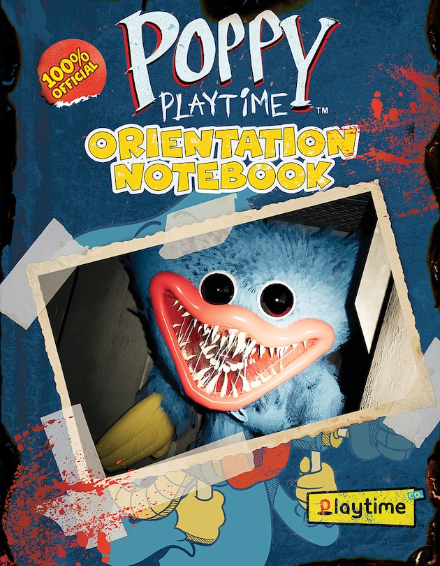 Front cover_Orientation Notebook (Poppy Playtime)
