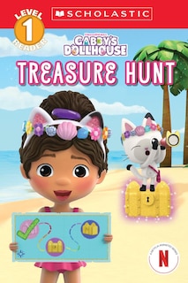 Couverture_Treasure Hunt (Gabby's Dollhouse: Scholastic Reader, Level 1 #3)