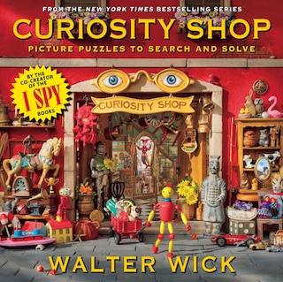 Couverture_Can You See What I See?: Curiosity Shop (from the Creator of I Spy)