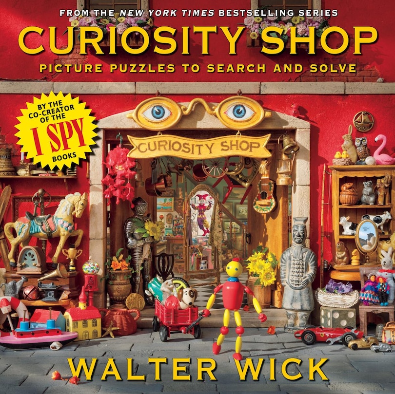 Couverture_Can You See What I See?: Curiosity Shop (from the Creator of I Spy)
