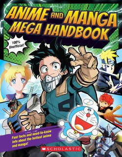 Couverture_Anime and Manga Mega Handbook
