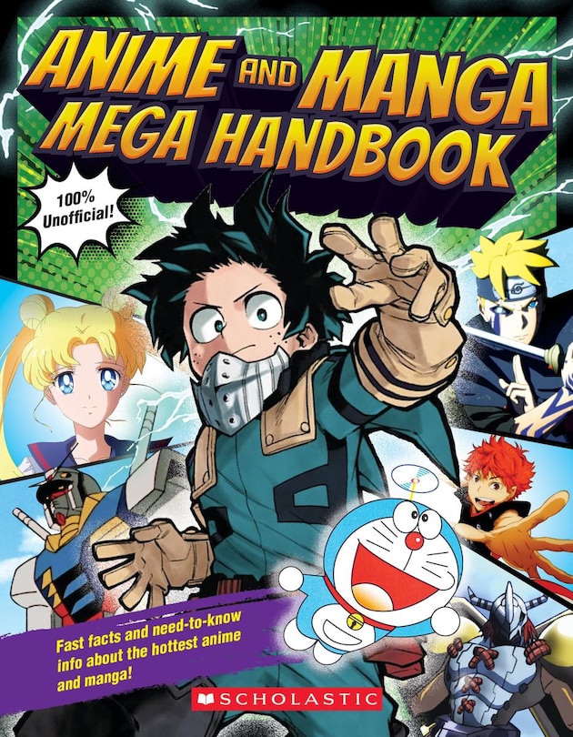 Couverture_Anime and Manga Mega Handbook