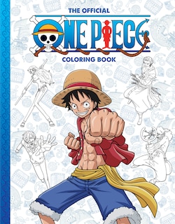Front cover_One Piece: The Official Coloring Book (Media tie-in)