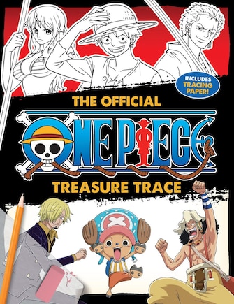 The Official One Piece Treasure Trace (Media tie-in)