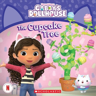 Front cover_Cupcake Tree (Gabby's Dollhouse Storybook)