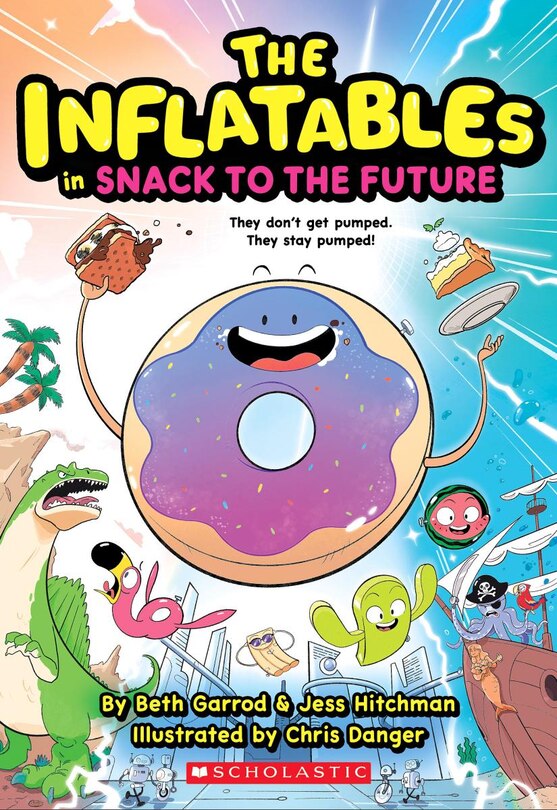 Couverture_Inflatables in Snack to the Future (The Inflatables #5)