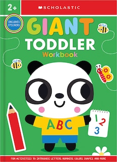 Front cover_Giant Toddler Workbook: Scholastic Early Learners (Workbook)