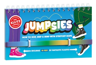 Front cover_Jumpsies: How to Hop, Skip & Jump with Stretchy Rope