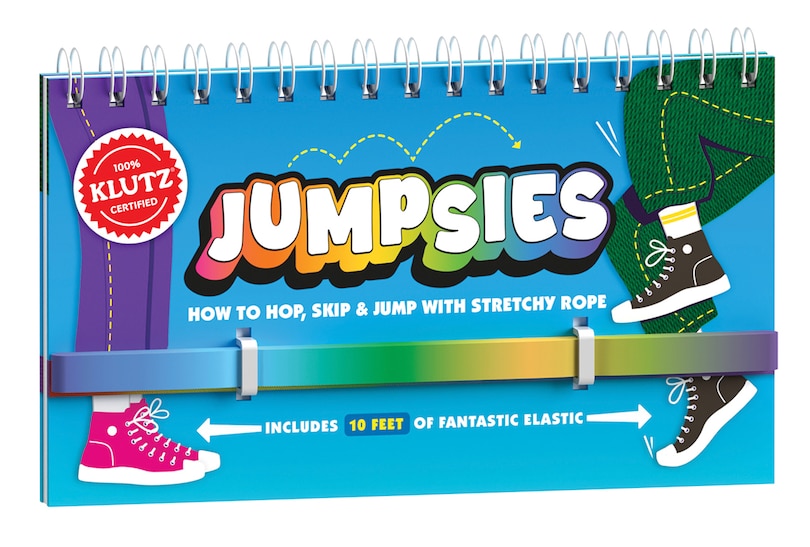 Front cover_Jumpsies: How to Hop, Skip & Jump with Stretchy Rope