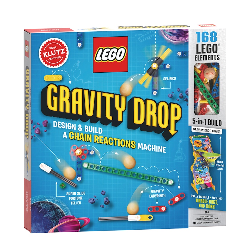 Front cover_LEGO Gravity Drop