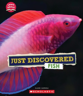 Front cover_Just Discovered Fish (Learn About: Animals)