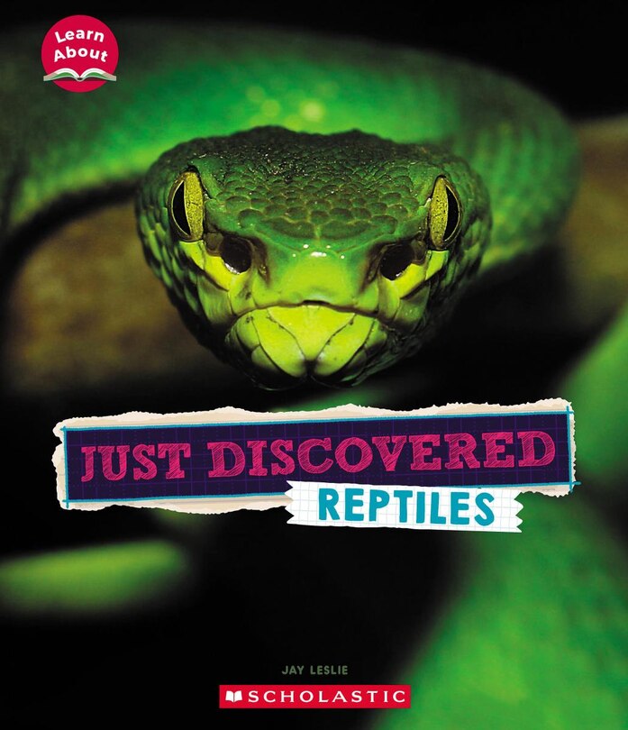 Front cover_Just Discovered Reptiles (Learn About: Animals)