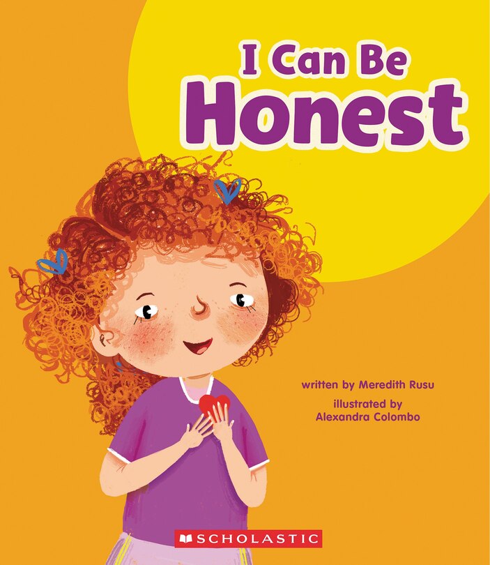 Couverture_I Can Be Honest (Learn About: My Best Self)