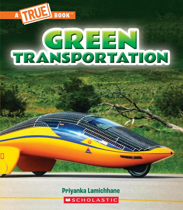 Front cover_Green Transportation (A True Book: A Green Future)