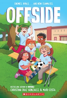 Couverture_Offside: A Graphic Novel