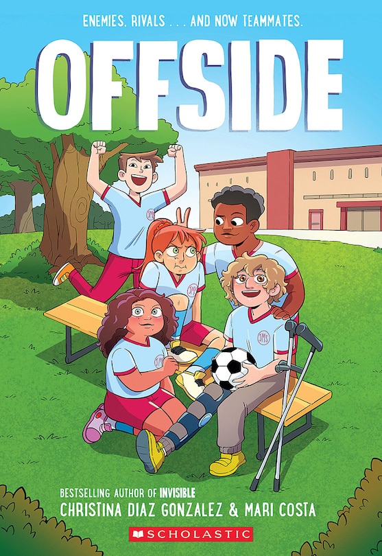 Couverture_Offside: A Graphic Novel
