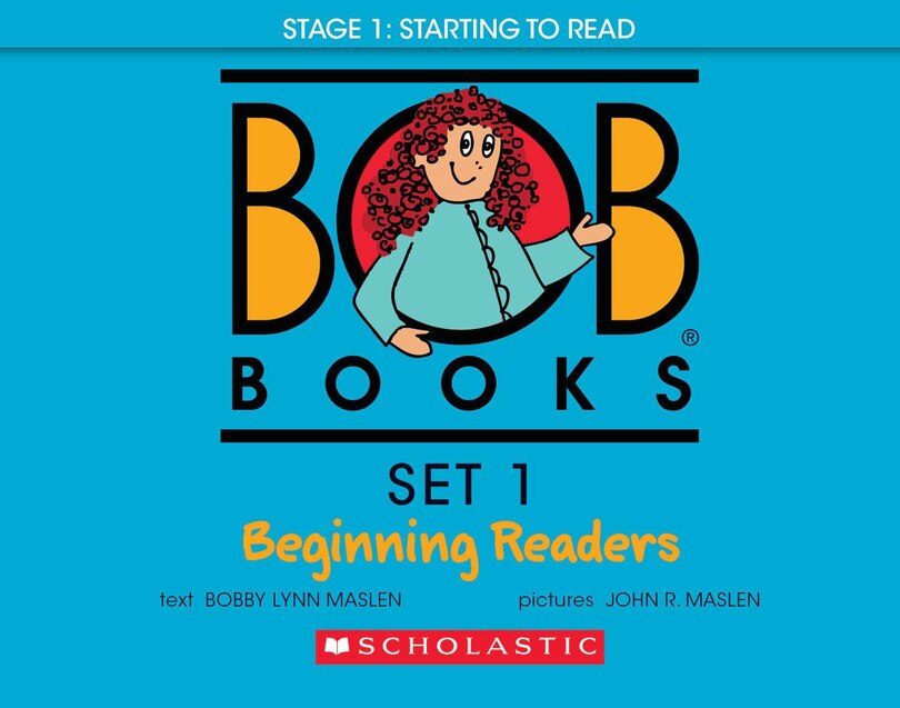 Couverture_Bob Books - Set 1: Beginning Readers Hardcover Bind-up | Phonics, Ages 4 and up, Kindergarten (Stage 1: Starting to Read)