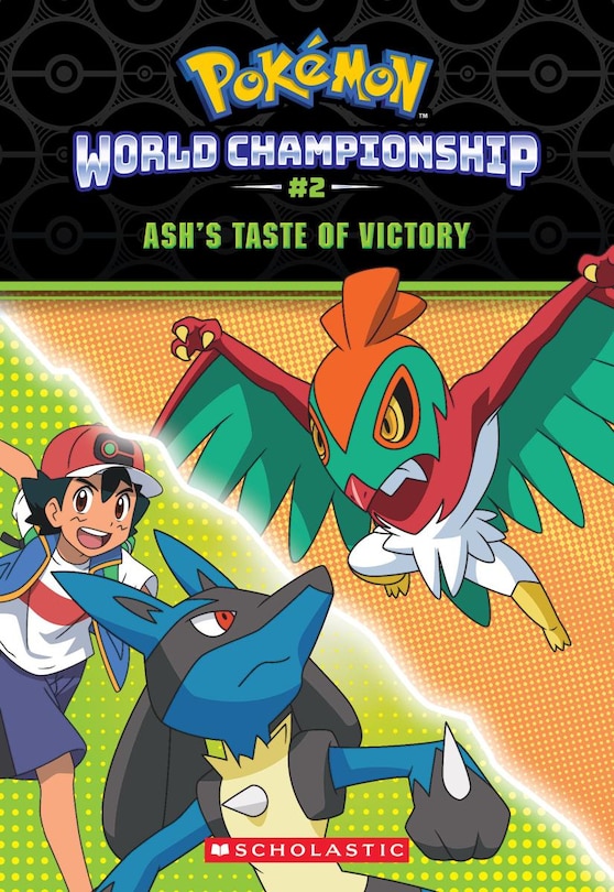 Couverture_Ash's Taste of Victory (Pokémon: World Championship Trilogy #2)