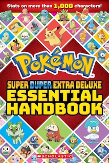 Front cover_Super Duper Extra Deluxe Essential Handbook (Pokémon)
