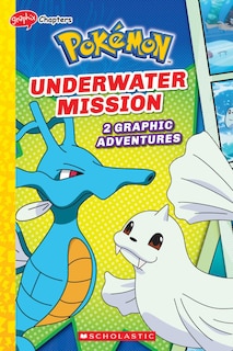 Front cover_Underwater Mission (Pokémon: Graphic Collection)