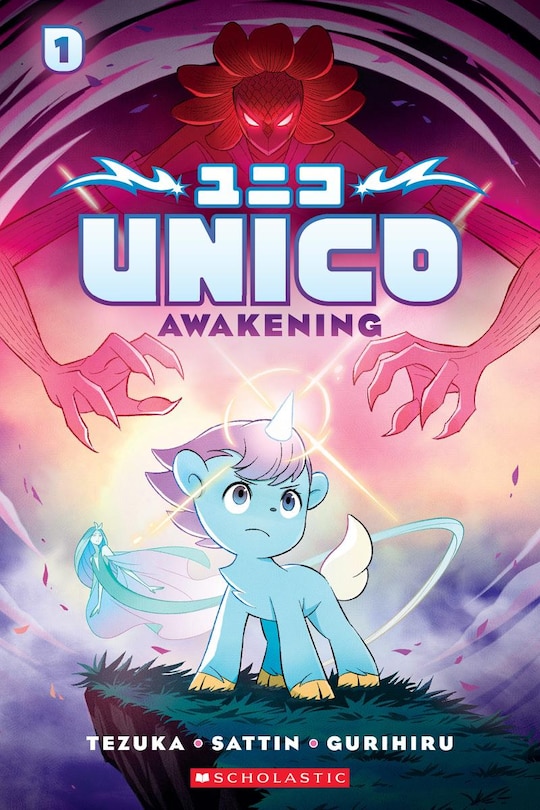 Front cover_Unico: Awakening (Volume 1): An Original Manga