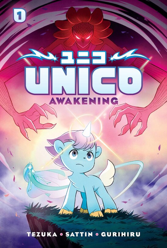 Couverture_Unico: Awakening (Volume 1): An Original Manga