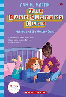 Front cover_Mallory and the Mystery Diary (the Baby-Sitters Club #29)