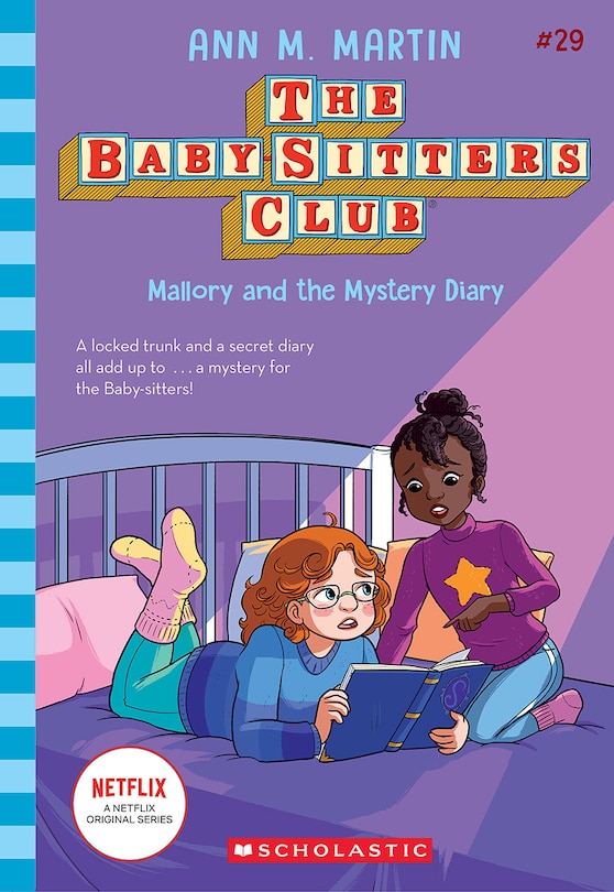 Front cover_Mallory and the Mystery Diary (the Baby-Sitters Club #29)