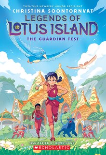 Front cover_The Guardian Test (Legends of Lotus Island #1)