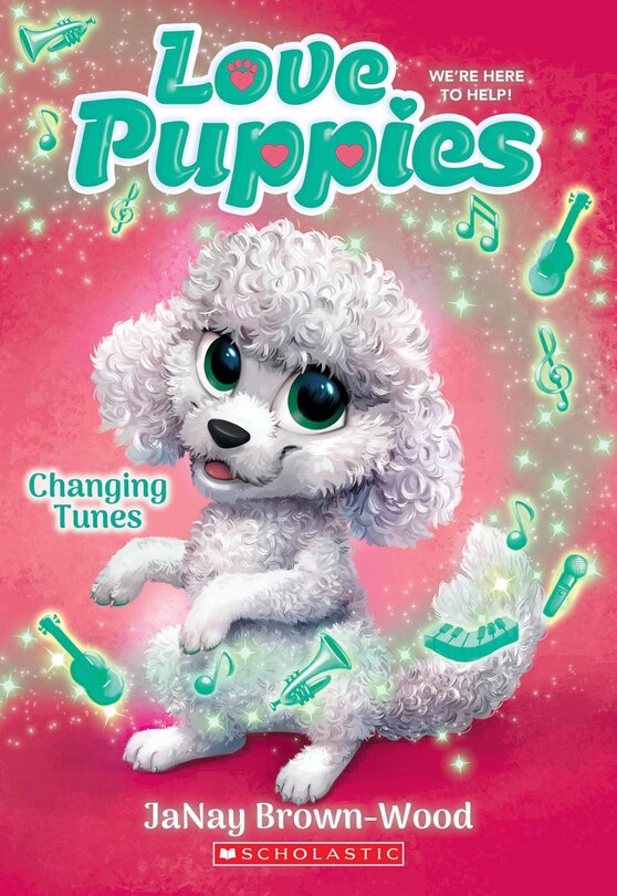 Front cover_Changing Tunes (Love Puppies #5)
