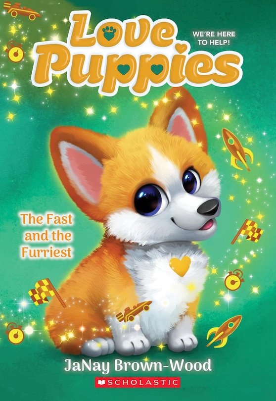 Couverture_The Fast and the Furriest (Love Puppies #6)