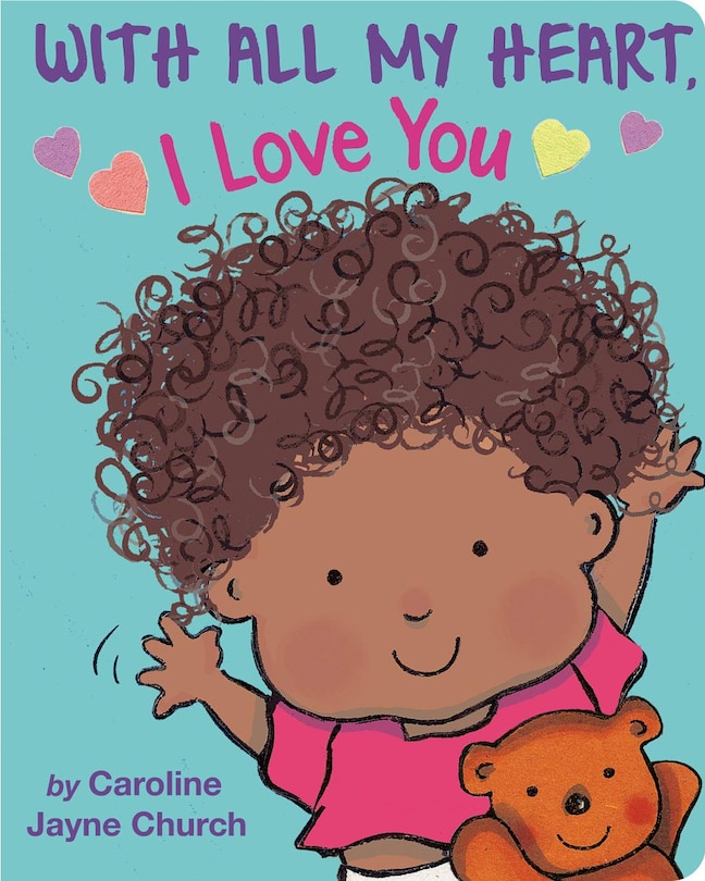 Front cover_With All My Heart, I Love You