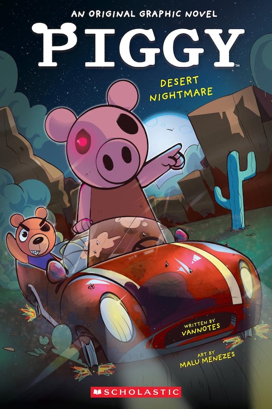 Couverture_Desert Nightmare (Piggy Original Graphic Novel #2)