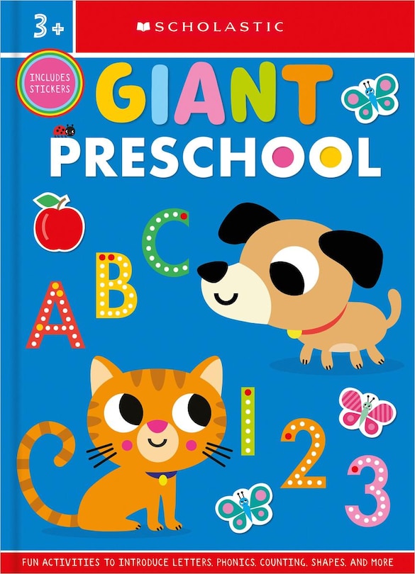 Couverture_Giant Preschool Workbook: Scholastic Early Learners (Workbook)