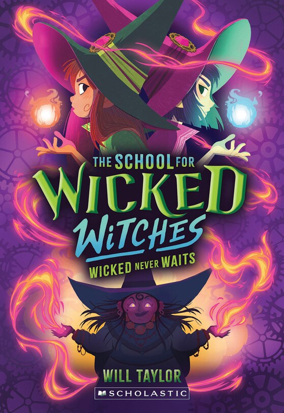 Front cover_The School for Wicked Witches #2